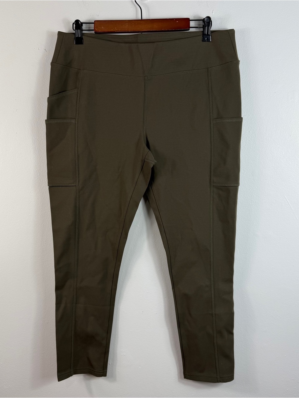 Carhartt Force Fitted Lightweight Ankle Length Legging Womens Large Green